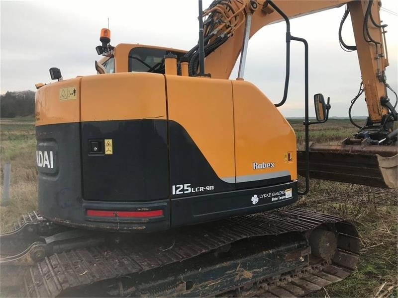 Hyundai 125LCR-9A - Excavadora de cadenas: foto 5 Hyundai 125LCR-9A - Excavadora de cadenas: foto 5