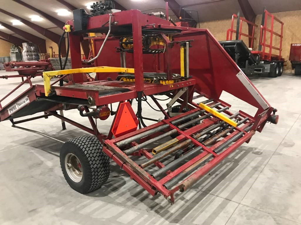 Pomi Mini wrap 100 - Encintadora de pacas: foto 3 Pomi Mini wrap 100 - Encintadora de pacas: foto 3