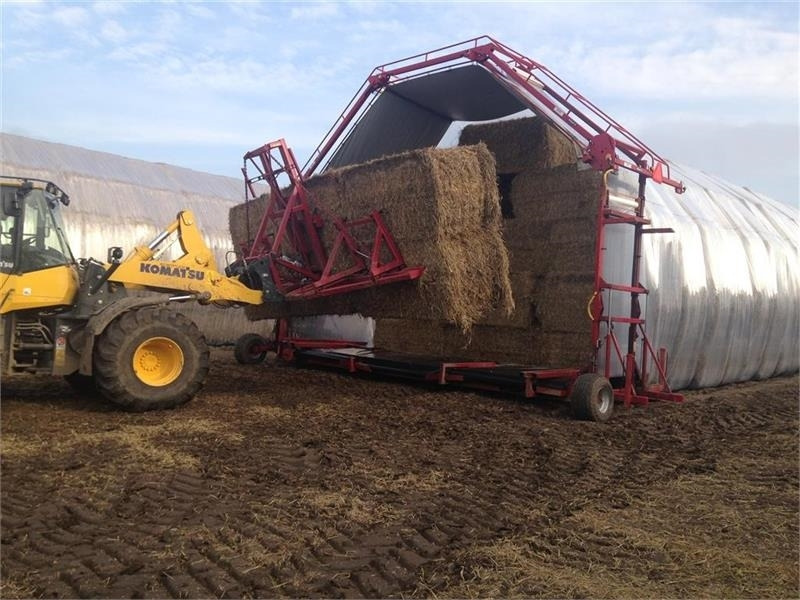 Pomi WRAP 12 Fabriksny - Encintadora de pacas: foto 4 Pomi WRAP 12 Fabriksny - Encintadora de pacas: foto 4