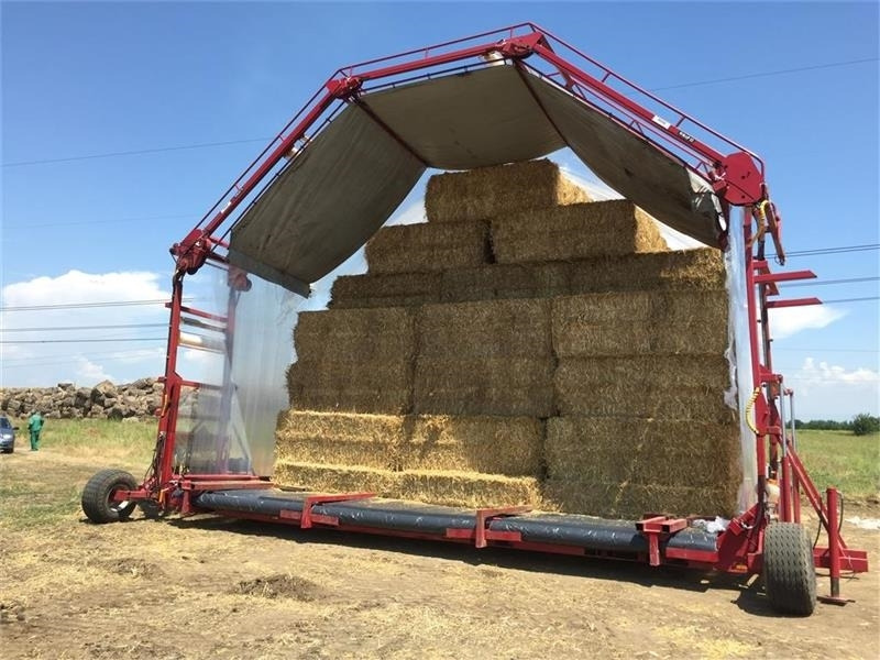 Pomi WRAP 12 Fabriksny - Encintadora de pacas: foto 5 Pomi WRAP 12 Fabriksny - Encintadora de pacas: foto 5