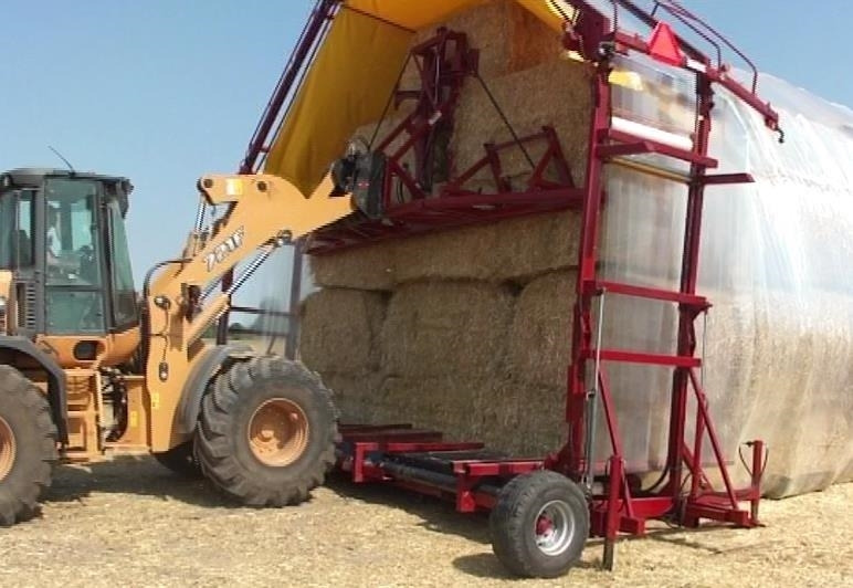 Pomi WRAP 12 Fabriksny - Encintadora de pacas: foto 2 Pomi WRAP 12 Fabriksny - Encintadora de pacas: foto 2