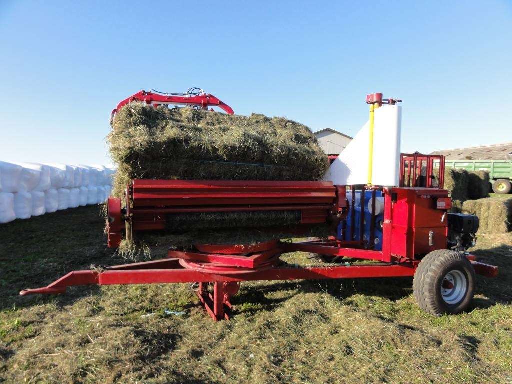 Pomi Wrap 200 - Encintadora de pacas: foto 4 Pomi Wrap 200 - Encintadora de pacas: foto 4