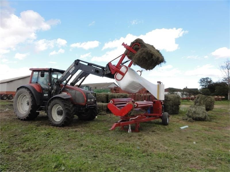 Pomi Wrap 200 - Encintadora de pacas: foto 4 Pomi Wrap 200 - Encintadora de pacas: foto 4