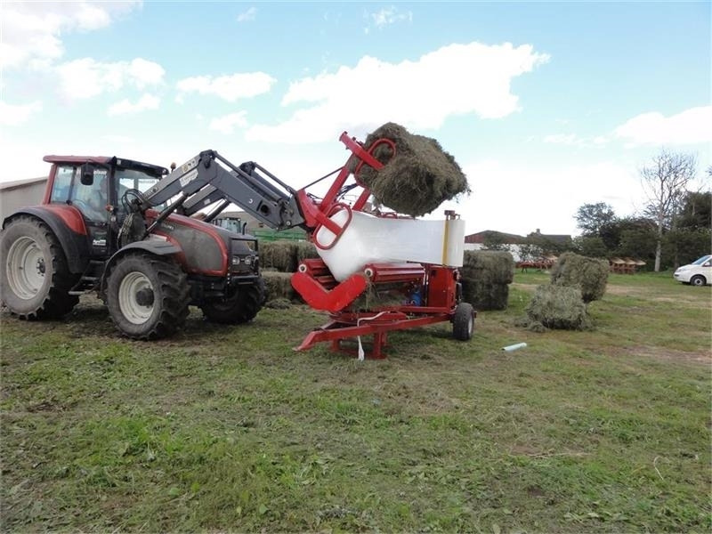 Pomi Wrap 200 - Encintadora de pacas: foto 4 Pomi Wrap 200 - Encintadora de pacas: foto 4