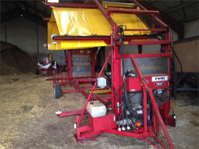 Pomi Wrap 7 - Encintadora de pacas: foto 1 Pomi Wrap 7 - Encintadora de pacas: foto 1