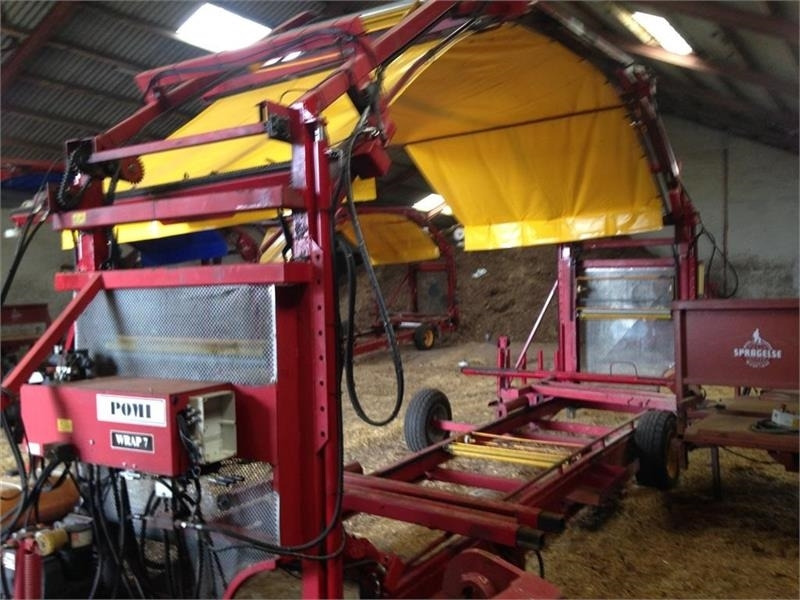 Pomi Wrap 7 - Encintadora de pacas: foto 3 Pomi Wrap 7 - Encintadora de pacas: foto 3