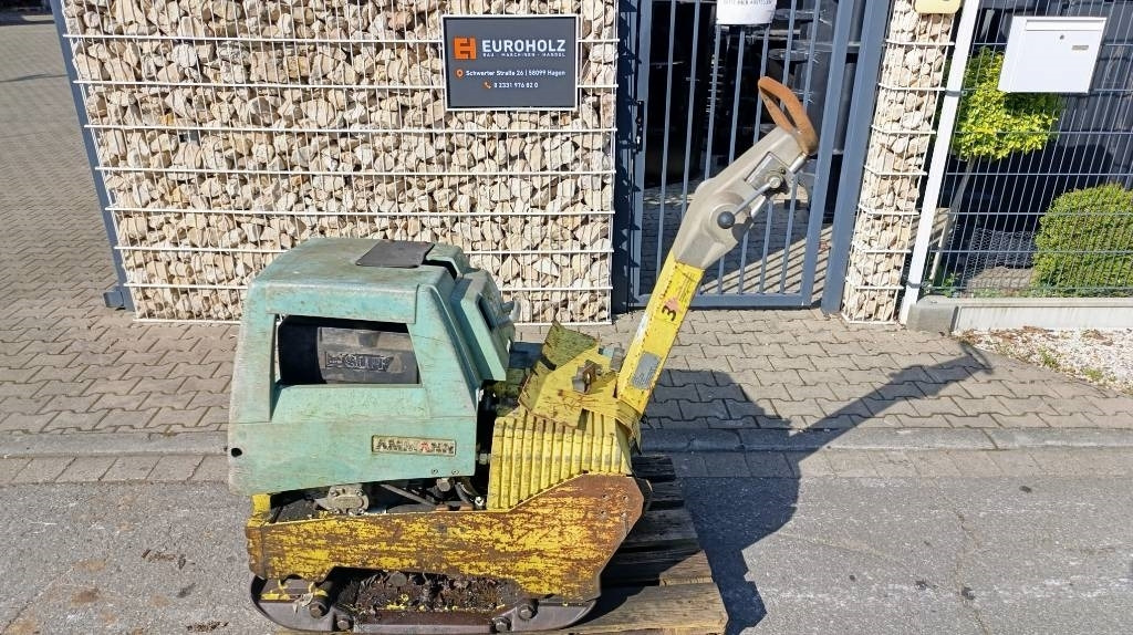 Ammann AVH 6030 Bj 2007, mit defektem Motor, Ersatzteile - Plancha reversible: foto 1 Ammann AVH 6030 Bj 2007, mit defektem Motor, Ersatzteile - Plancha reversible: foto 1