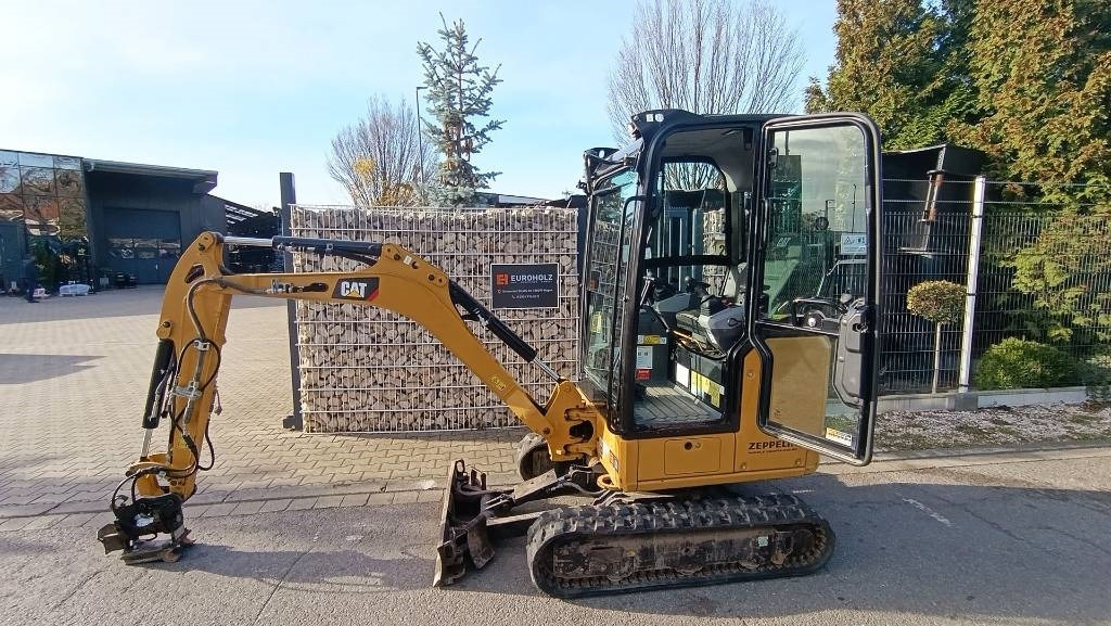 CAT 301.8 Powertilt (hydr. Schnellwechsler MS01) Klima - Miniexcavadora: foto 2 CAT 301.8 Powertilt (hydr. Schnellwechsler MS01) Klima - Miniexcavadora: foto 2