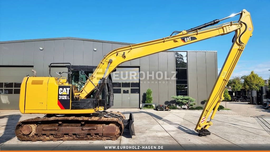 CAT 312 E L, Bagger mit Long Reach 12 m, Klima, Kamera - Excavadora de cadenas: foto 2 CAT 312 E L, Bagger mit Long Reach 12 m, Klima, Kamera - Excavadora de cadenas: foto 2