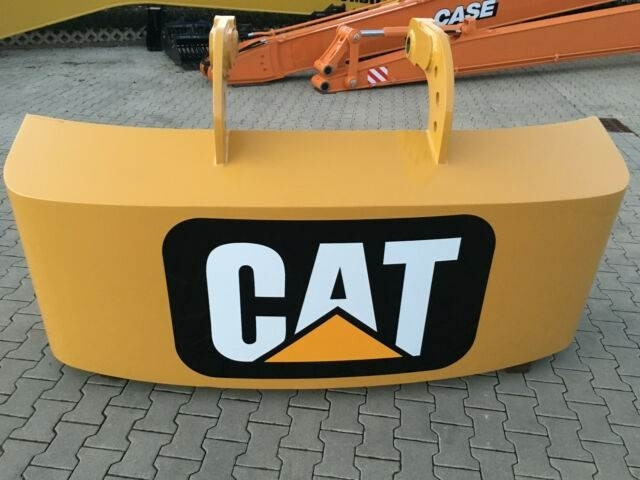 CAT 320 323 325 330 335 Kontergewicht - Contrapeso: foto 1 CAT 320 323 325 330 335 Kontergewicht - Contrapeso: foto 1
