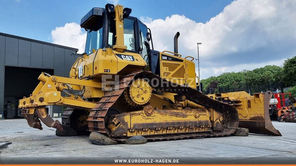 CAT D6N T4 LGP Ripper hydraulische 6-Wege-Verstellung - Bulldozer: foto 4 CAT D6N T4 LGP Ripper hydraulische 6-Wege-Verstellung - Bulldozer: foto 4