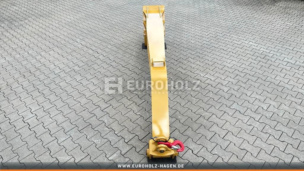 Brazo para Maquinaria de construcción EH Gänsehals SMP T620 3 m 10-18 t mit Haken: foto 7