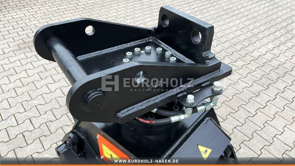 Pinza de manipulación para Maquinaria de construcción EH Holzgreifer für MS10 Rotator AVS RB150-3.1: foto 9