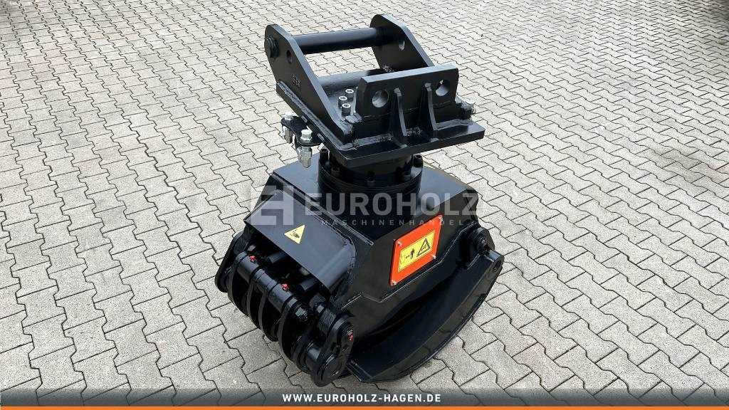 Pinza de manipulación para Maquinaria de construcción EH Holzgreifer für MS10 Rotator AVS RB150-3.1: foto 6