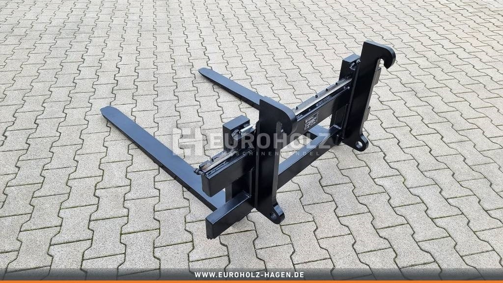 EH Palettengabel für Zettelmeyer ZL402 1200 mm - Horquillas para Maquinaria de construcción: foto 3 EH Palettengabel für Zettelmeyer ZL402 1200 mm - Horquillas para Maquinaria de construcción: foto 3