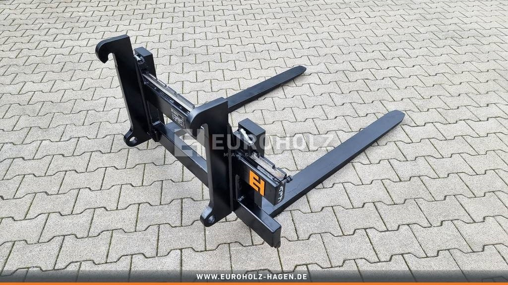 EH Palettengabel für Zettelmeyer ZL402 1200 mm - Horquillas para Maquinaria de construcción: foto 5 EH Palettengabel für Zettelmeyer ZL402 1200 mm - Horquillas para Maquinaria de construcción: foto 5