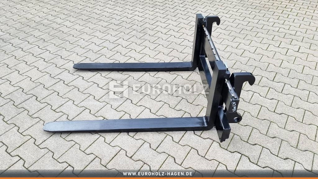 EH Palettengabel für Zettelmeyer ZL502 ZL602 2,5 t - Horquillas para Maquinaria de construcción: foto 2 EH Palettengabel für Zettelmeyer ZL502 ZL602 2,5 t - Horquillas para Maquinaria de construcción: foto 2