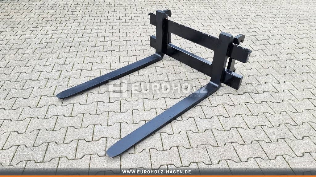 EH Palettengabel für Zettelmeyer ZL502 ZL602 2,5 t - Horquillas para Maquinaria de construcción: foto 1 EH Palettengabel für Zettelmeyer ZL502 ZL602 2,5 t - Horquillas para Maquinaria de construcción: foto 1