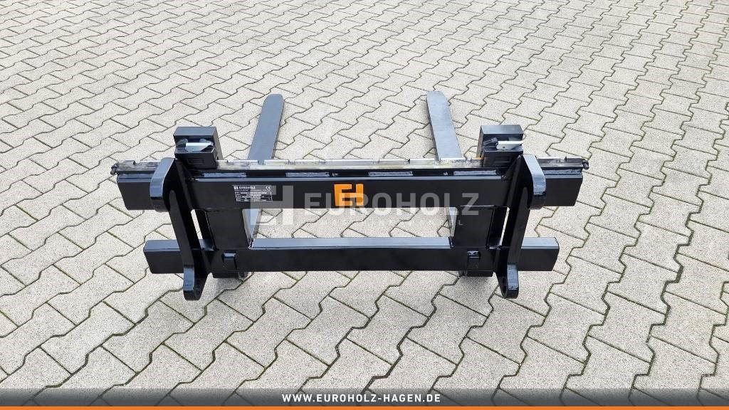 EH Palettengabel für Zettelmeyer ZL502 ZL602 2,5 t - Horquillas para Maquinaria de construcción: foto 4 EH Palettengabel für Zettelmeyer ZL502 ZL602 2,5 t - Horquillas para Maquinaria de construcción: foto 4