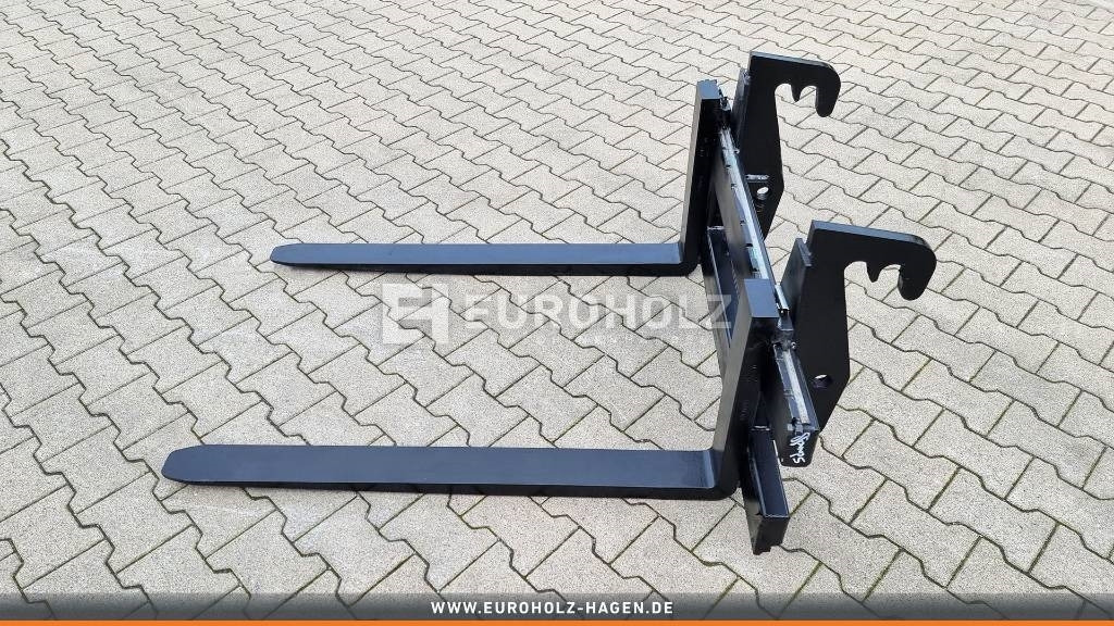 EH Palettengabel passend Schäffer 2028 9630T 2,5 t - Horquillas para Maquinaria de construcción: foto 4 EH Palettengabel passend Schäffer 2028 9630T 2,5 t - Horquillas para Maquinaria de construcción: foto 4