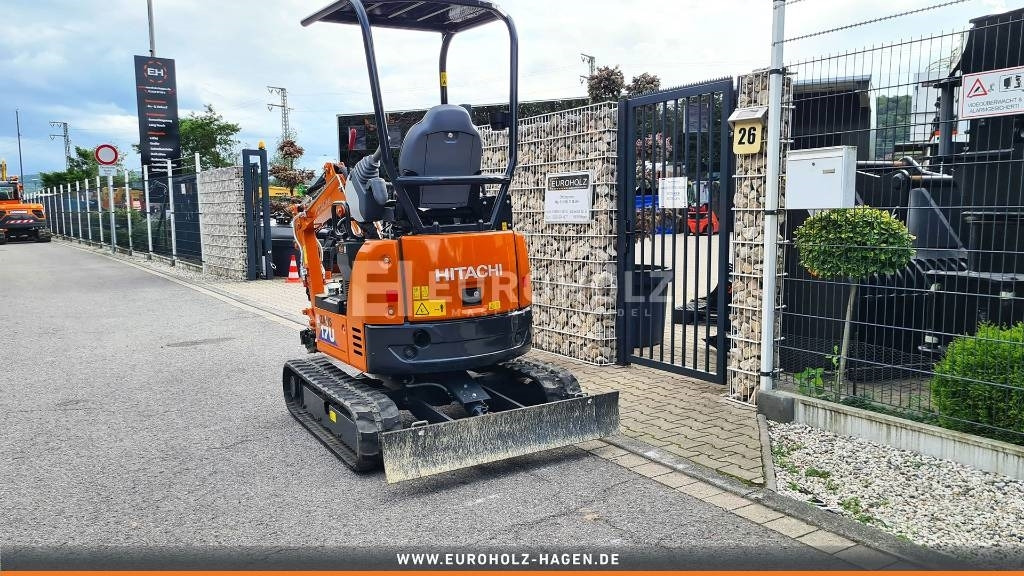 Hitachi ZX 17 U-6 - Miniexcavadora: foto 4 Hitachi ZX 17 U-6 - Miniexcavadora: foto 4