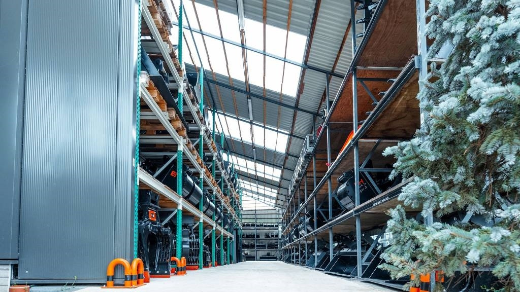 Martillo hidráulico para Maquinaria de construcción nuevo Hydraulikhammer AJCE 100M ohne Aufnahme: foto 10