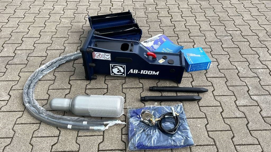 Martillo hidráulico para Maquinaria de construcción nuevo Hydraulikhammer AJCE 100M ohne Aufnahme: foto 6