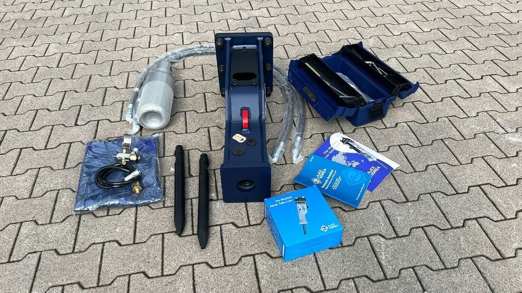 Martillo hidráulico para Maquinaria de construcción nuevo Hydraulikhammer AJCE 100M ohne Aufnahme: foto 8