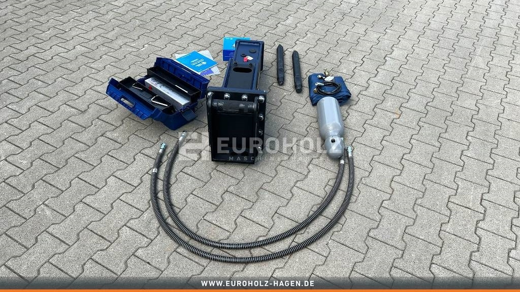 Hydraulikhammer AJCE 300M für MS03 - Martillo hidráulico para Maquinaria de construcción: foto 5 Hydraulikhammer AJCE 300M für MS03 - Martillo hidráulico para Maquinaria de construcción: foto 5