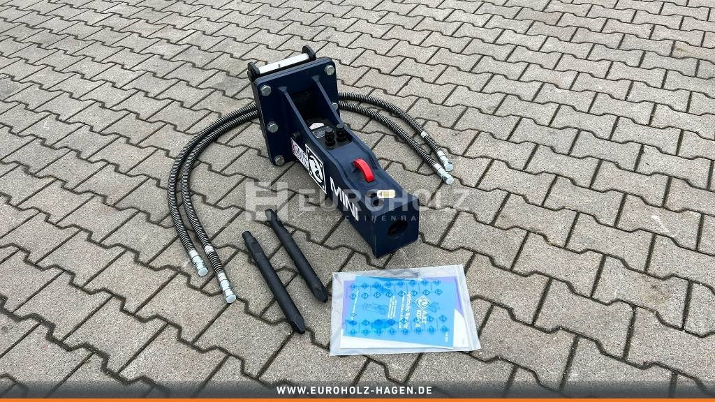 Hydraulikhammer AJCE MINI für MS01 - Martillo hidráulico para Maquinaria de construcción: foto 2 Hydraulikhammer AJCE MINI für MS01 - Martillo hidráulico para Maquinaria de construcción: foto 2