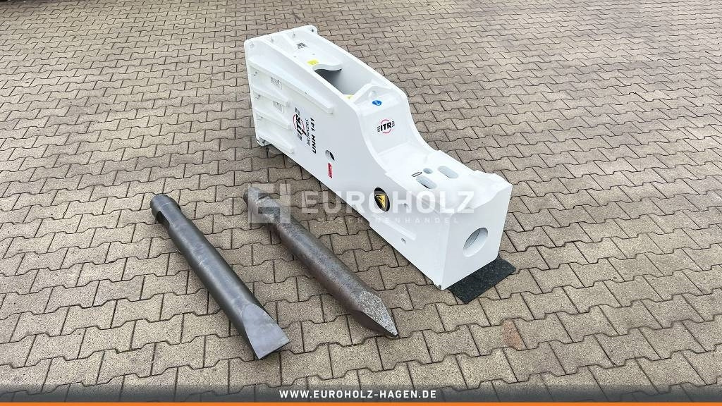 Martillo hidráulico para Maquinaria de construcción Hydraulikhammer ITR UNH 141 18-24 t: foto 9