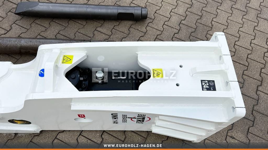 Martillo hidráulico para Maquinaria de construcción Hydraulikhammer ITR UNH 141 18-24 t: foto 12