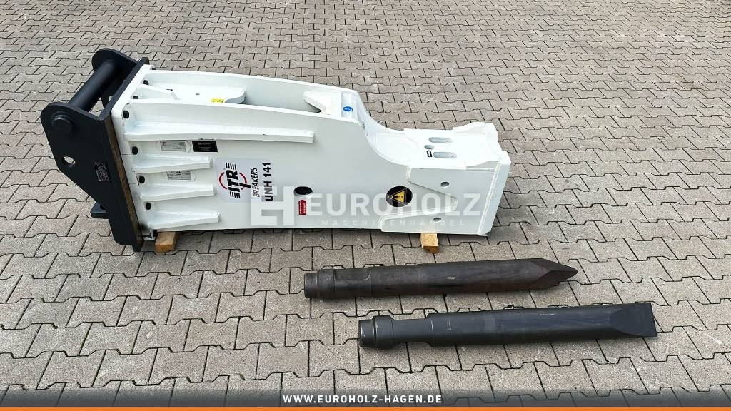 Hydraulikhammer ITR UNH 141 für MS21 18-24 t - Martillo hidráulico para Maquinaria de construcción: foto 3 Hydraulikhammer ITR UNH 141 für MS21 18-24 t - Martillo hidráulico para Maquinaria de construcción: foto 3