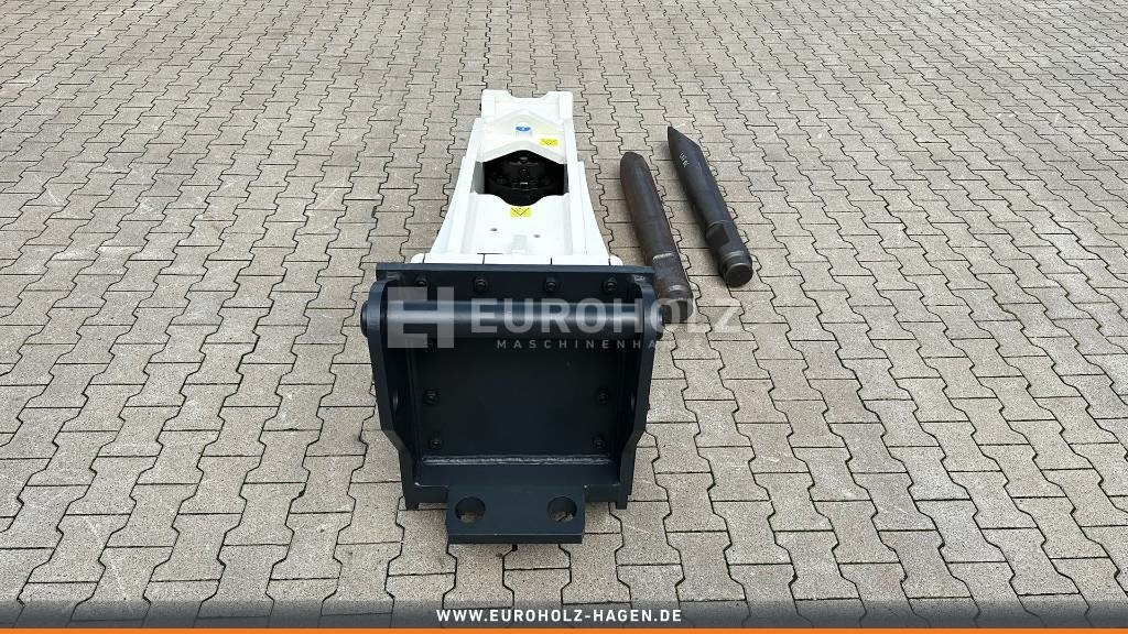 Hydraulikhammer ITR UNH 141 für MS21 18-24 t - Martillo hidráulico para Maquinaria de construcción: foto 5 Hydraulikhammer ITR UNH 141 für MS21 18-24 t - Martillo hidráulico para Maquinaria de construcción: foto 5