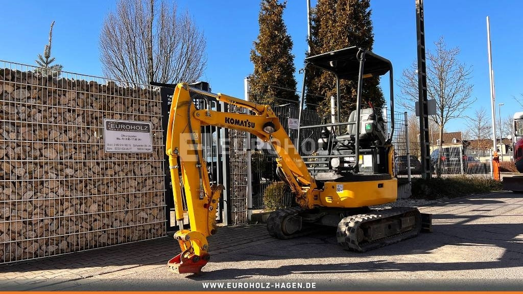Komatsu Minibagger PC 16 R-3HS, Schnellwechsler MS01 - Miniexcavadora: foto 1 Komatsu Minibagger PC 16 R-3HS, Schnellwechsler MS01 - Miniexcavadora: foto 1