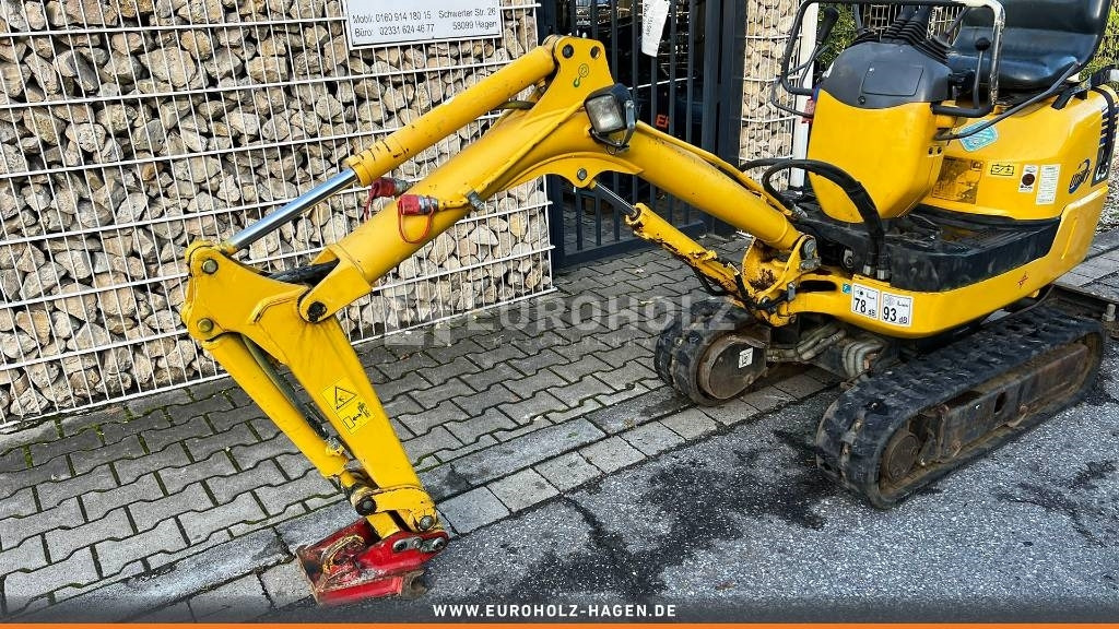 Miniexcavadora Komatsu Minibagger PC09, Schnellwechsler MS01, Knickmatick: foto 6