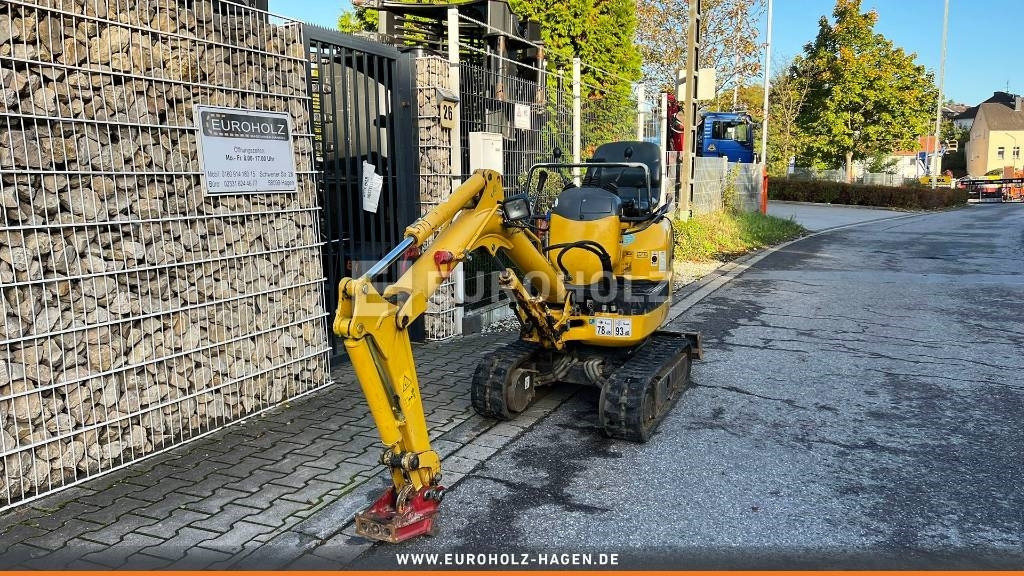 Miniexcavadora Komatsu Minibagger PC09, Schnellwechsler MS01, Knickmatick: foto 14