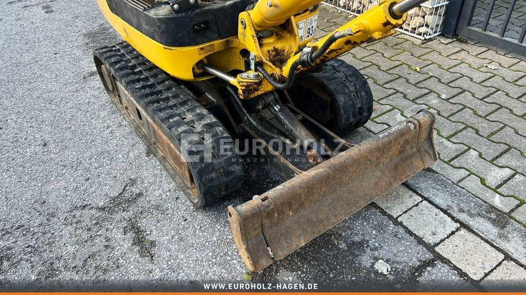 Miniexcavadora Komatsu Minibagger PC09, Schnellwechsler MS01, Knickmatick: foto 13