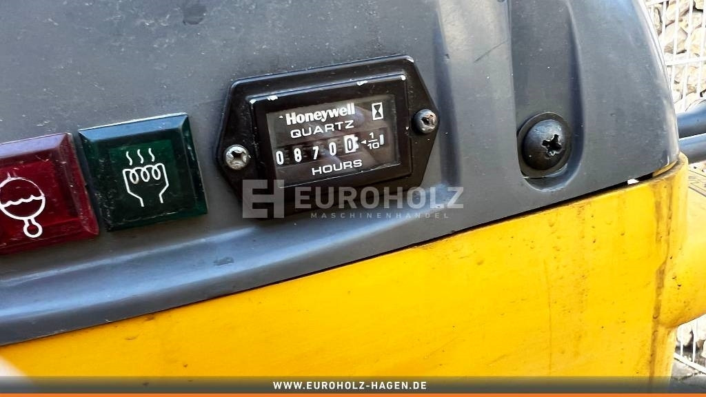 Miniexcavadora Komatsu Minibagger PC09, Schnellwechsler MS01, Knickmatick: foto 7