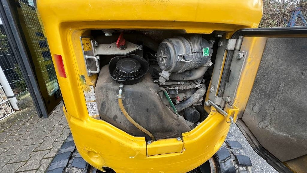 Miniexcavadora Komatsu PC 16 R-3HS, Minibagger mit Schnellwechsler MS 01: foto 12