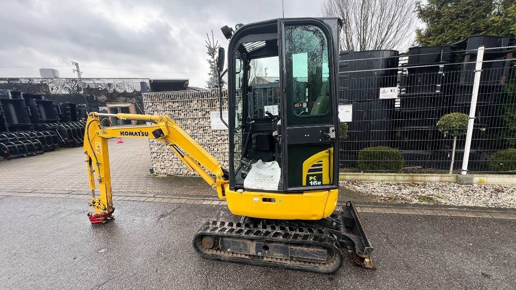 Miniexcavadora Komatsu PC 16 R-3HS, Minibagger mit Schnellwechsler MS 01: foto 16