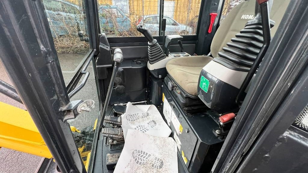 Miniexcavadora Komatsu PC 16 R-3HS, Minibagger mit Schnellwechsler MS 01: foto 7