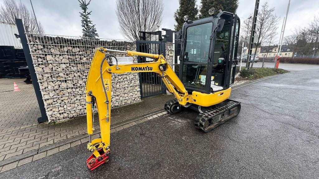 Miniexcavadora Komatsu PC 16 R-3HS, Minibagger mit Schnellwechsler MS 01: foto 14