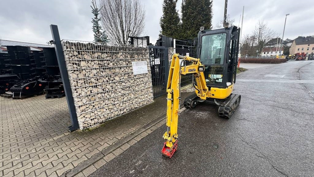 Miniexcavadora Komatsu PC 16 R-3HS, Minibagger mit Schnellwechsler MS 01: foto 13