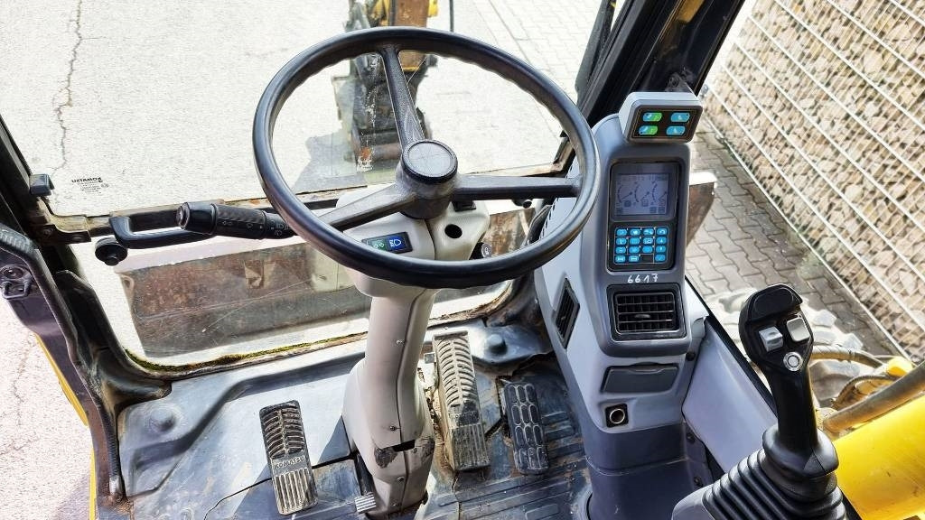 Excavadora de ruedas Komatsu PW 140 Mobilbagger Powertilt Schnellwechsler MS 10: foto 12