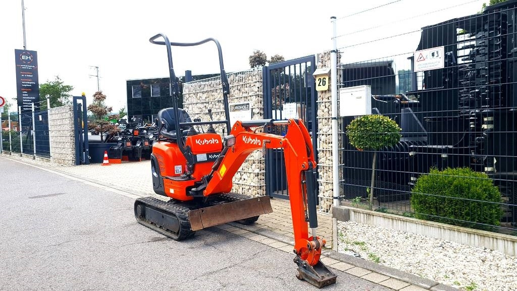 Kubota U 10-3 - Miniexcavadora: foto 2 Kubota U 10-3 - Miniexcavadora: foto 2