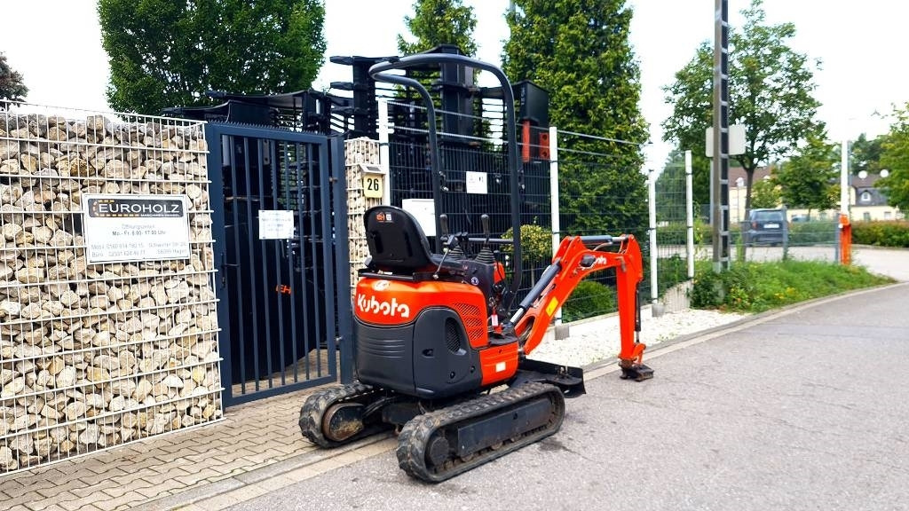 Kubota U 10-3 - Miniexcavadora: foto 4 Kubota U 10-3 - Miniexcavadora: foto 4