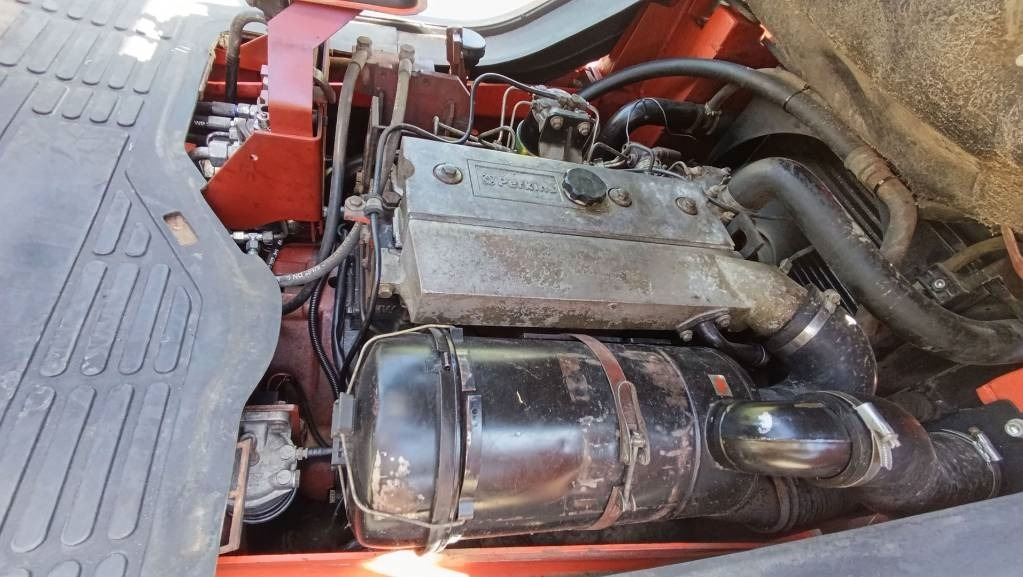 Linde Gabelstapler H 40 D, Duplex, inkl. Palettengabel - Carretilla elevadora diésel: foto 4 Linde Gabelstapler H 40 D, Duplex, inkl. Palettengabel - Carretilla elevadora diésel: foto 4