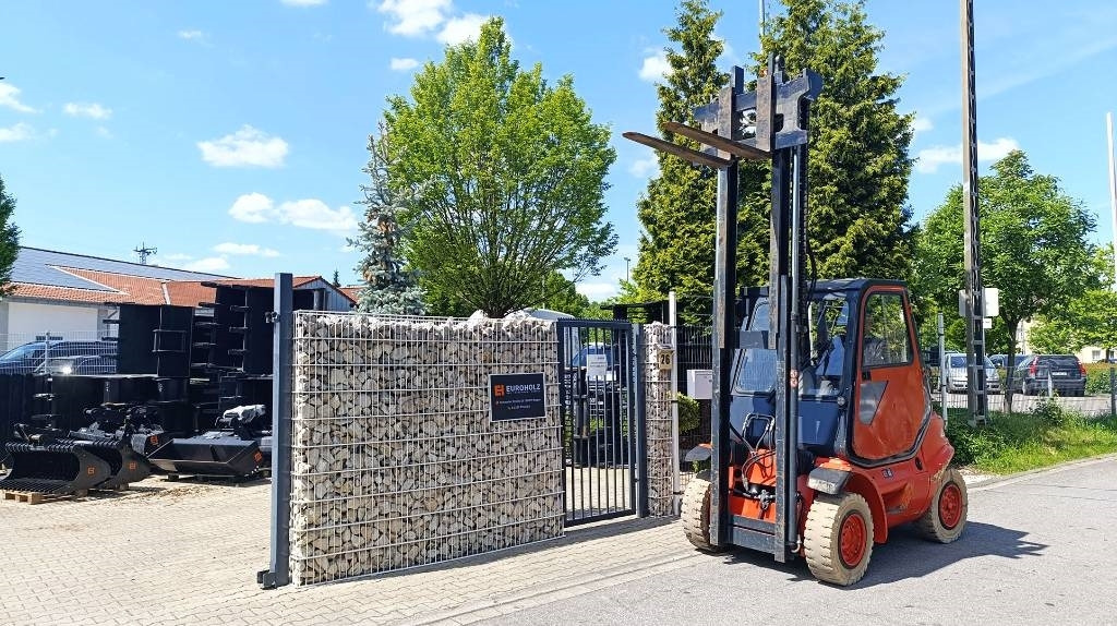 Linde Gabelstapler H 40 D, Duplex, inkl. Palettengabel - Carretilla elevadora diésel: foto 1 Linde Gabelstapler H 40 D, Duplex, inkl. Palettengabel - Carretilla elevadora diésel: foto 1