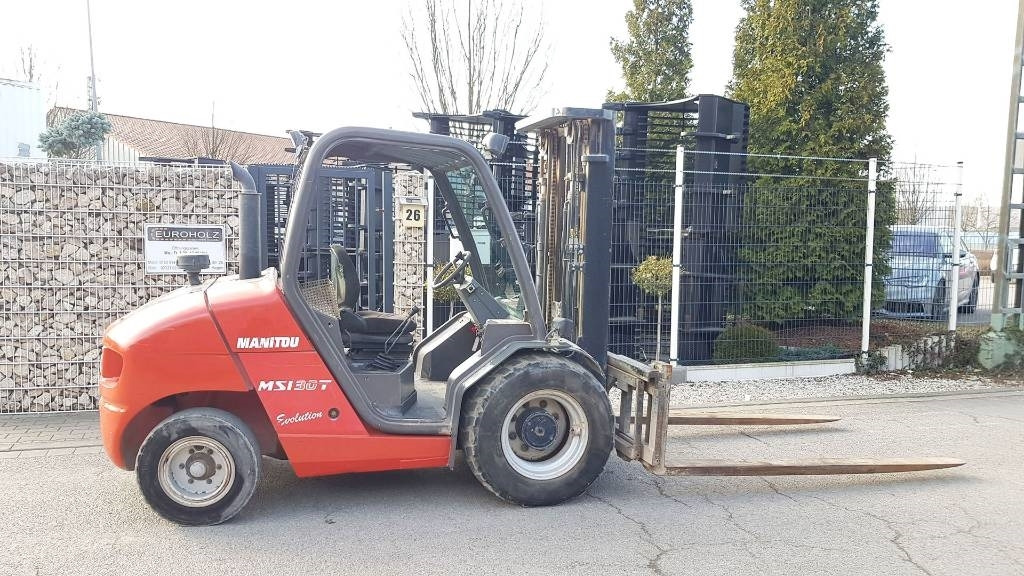 Manitou MSI 30 - Carretilla elevadora diésel: foto 1 Manitou MSI 30 - Carretilla elevadora diésel: foto 1